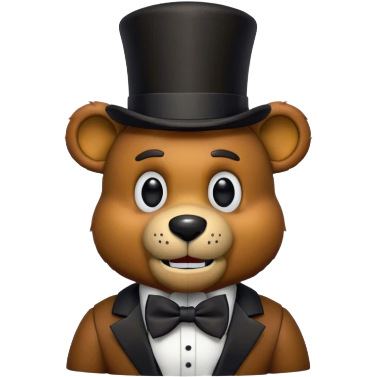 Freddy Fazbear emoji