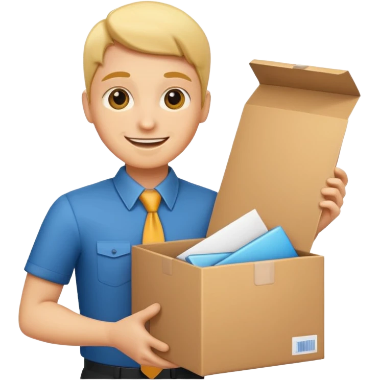 Envios y negocio emoji