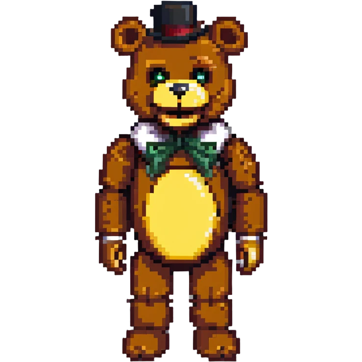 Freddy Fazbear bear animatronic emoji