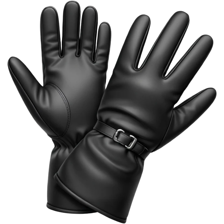 black gloves emoji