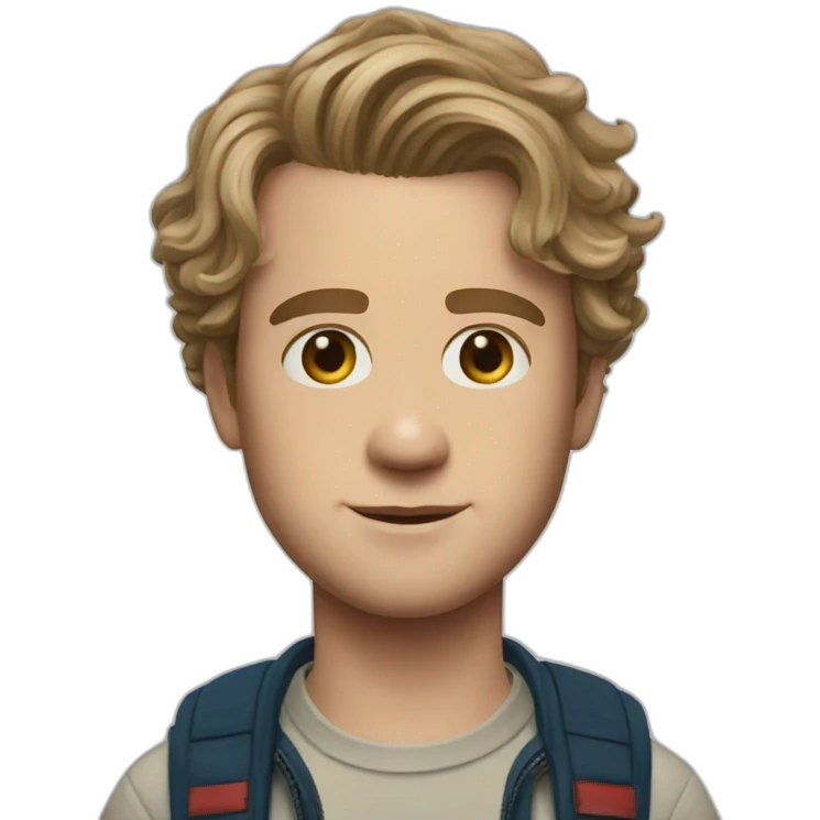 Max mayfield from stranger things emoji