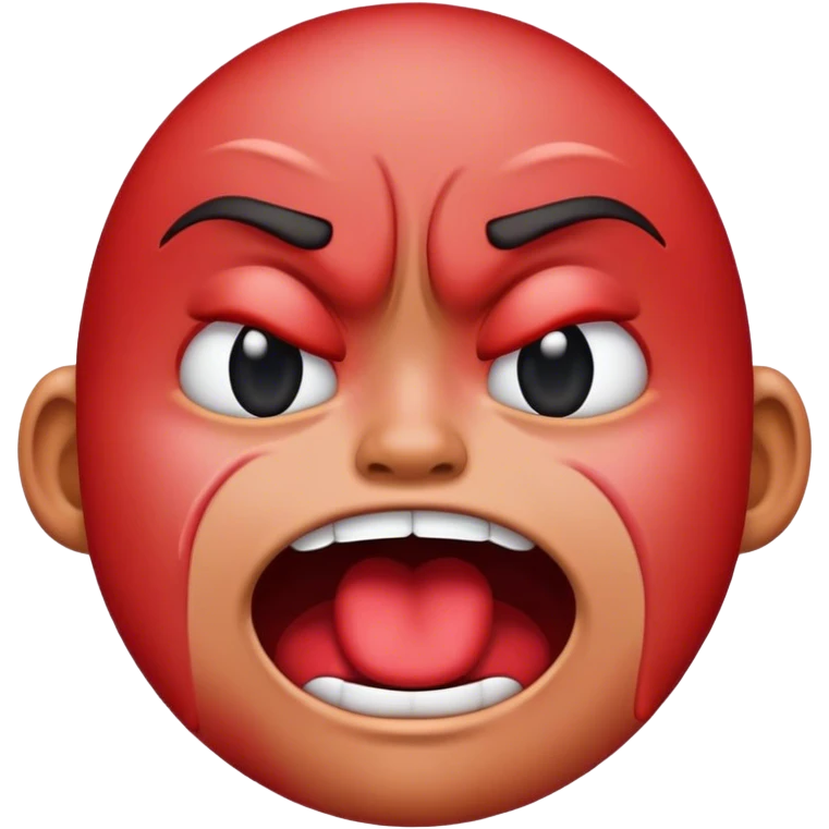crying angry emoji emoji