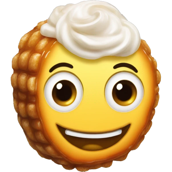 Tête brûlée bonbon  emoji