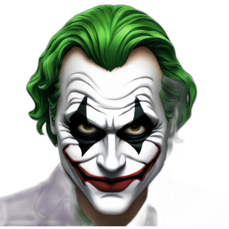 joaquin phoenix as the joker dc comics emoji