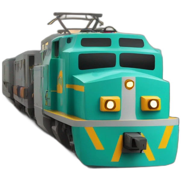 Máquina de tren 310 emoji