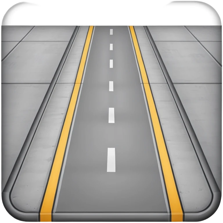 horizontal runway emoji