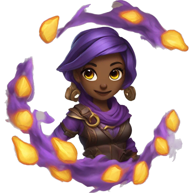 caitlyn kiramman from arcane emoji