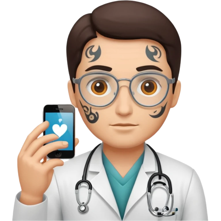tattooed doctor emoji