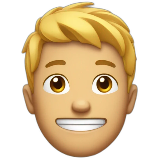 hands up guilty smile emoji