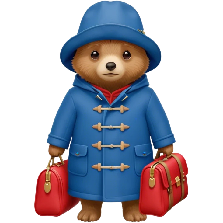 Paddington bear emoji