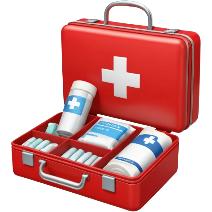 first aid kit emoji