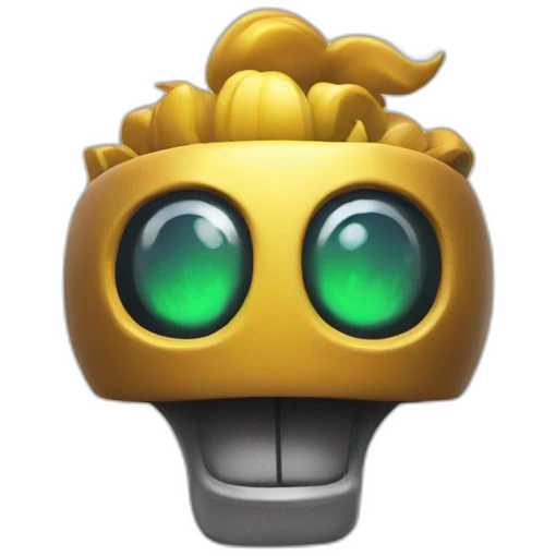 Fortnite logo in the Mario universe emoji