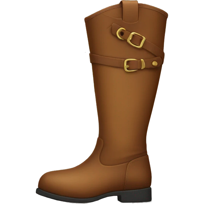 Riding boots emoji