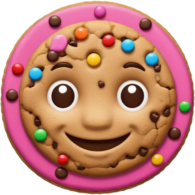 cookie man emoji