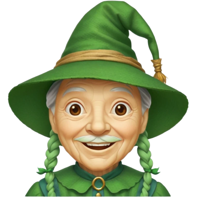 The Wizard from the Wizard of Oz emoji