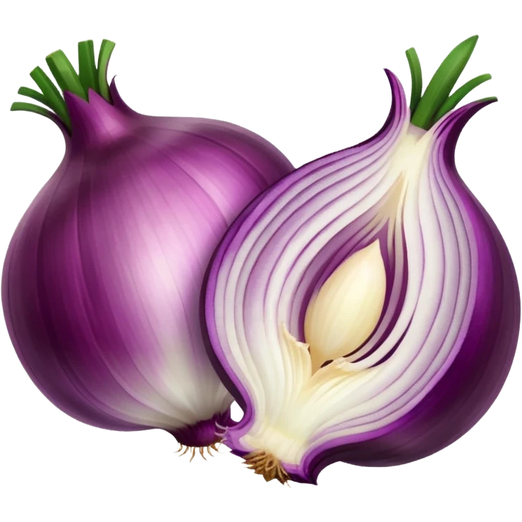 Onion shallots  emoji