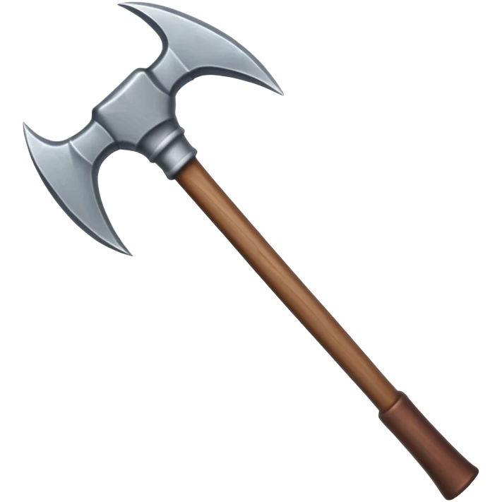 pickaxe emoji