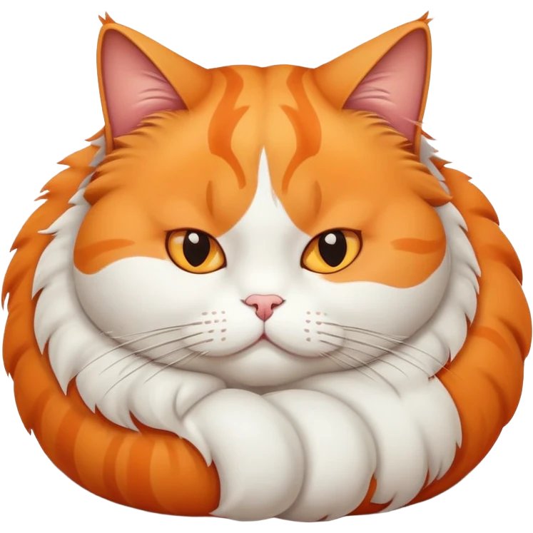 fat cat emoji
