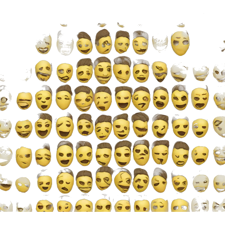 masks emoji