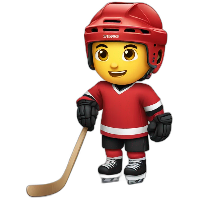 Hockey  emoji