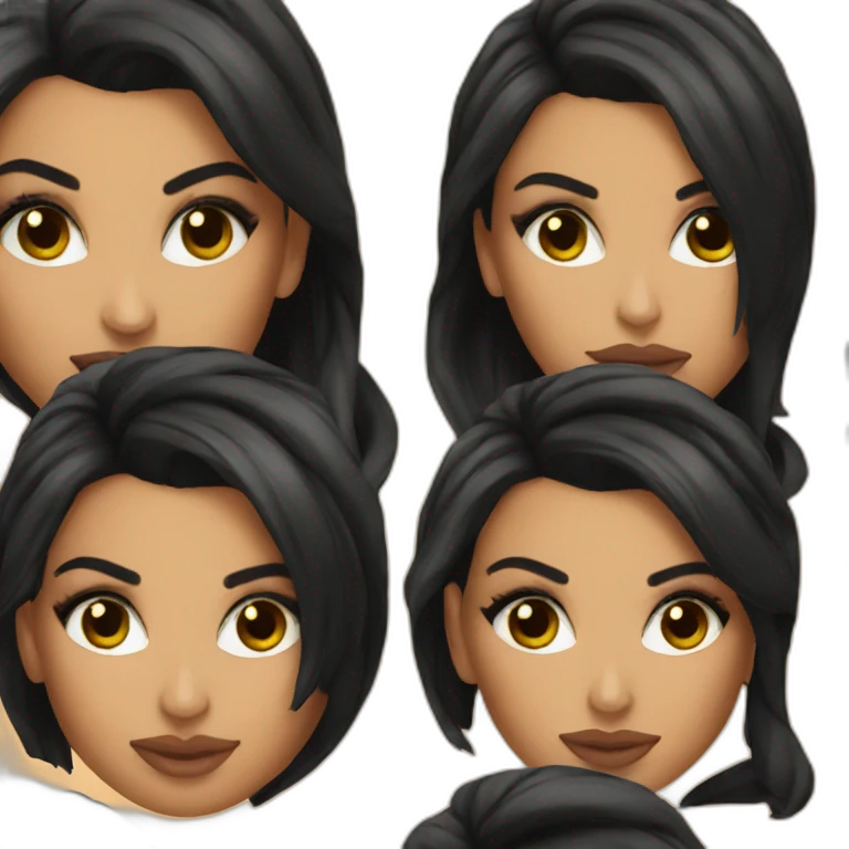 Kim kardashian emoji