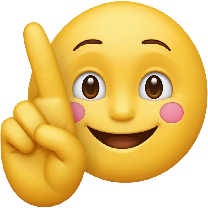 Smiling Emoji flipping off  emoji