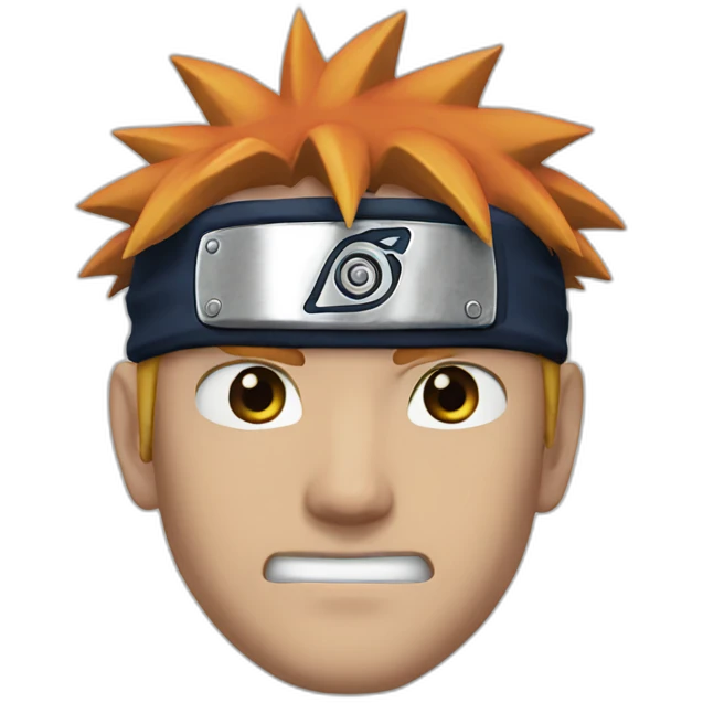 Naruto emoji