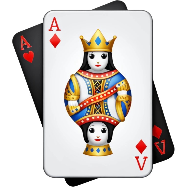 Deck of cards emoji
