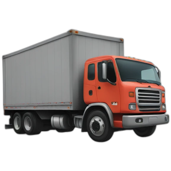 dancing freight truck emoji