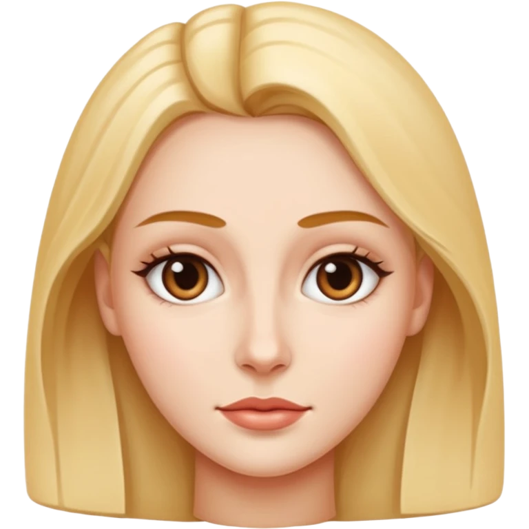 A women face emoji