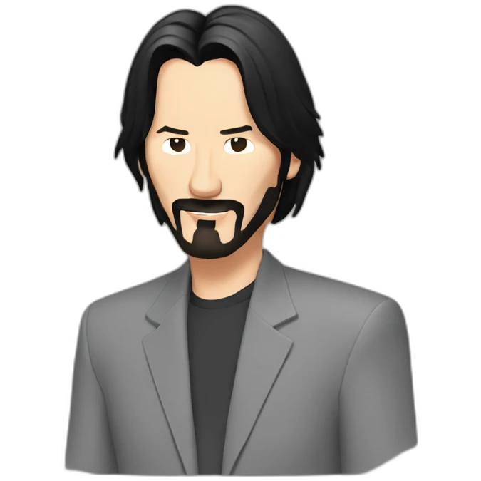 keanu reeves emoji