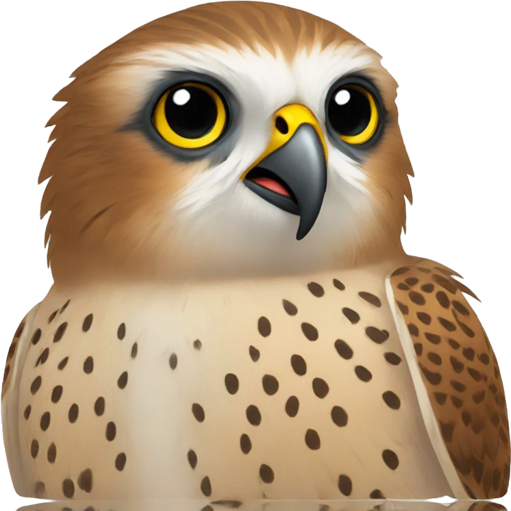 Kestrel emoji