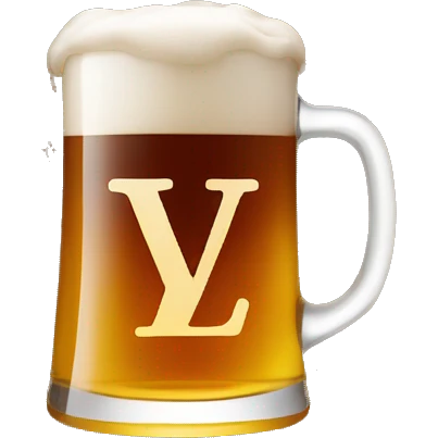 beer in louis vuitton emoji