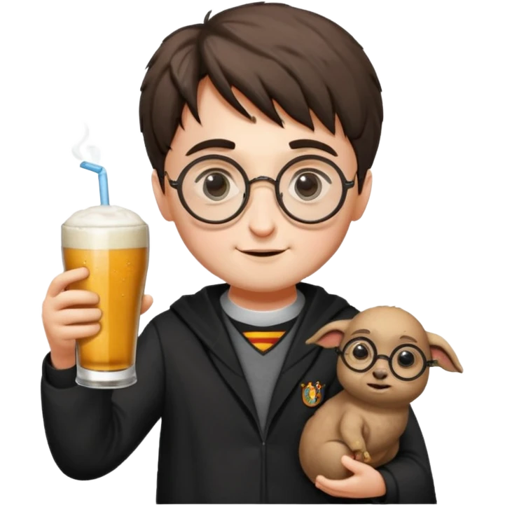 burrobirra Harry potter emoji