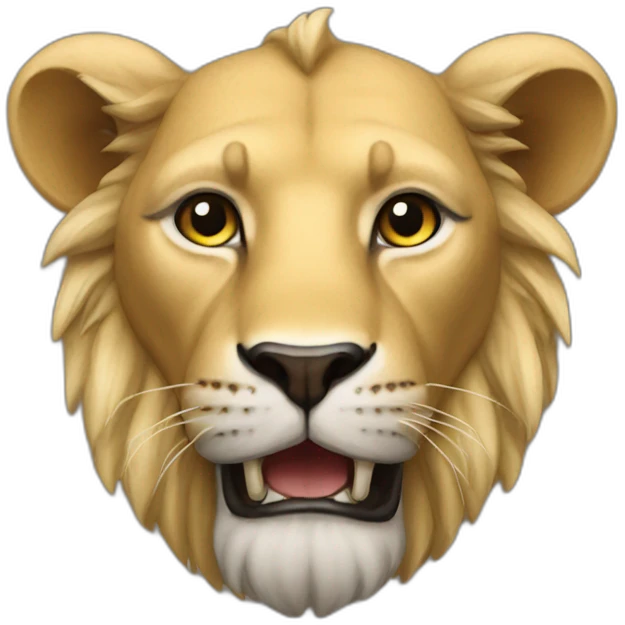 León emoji