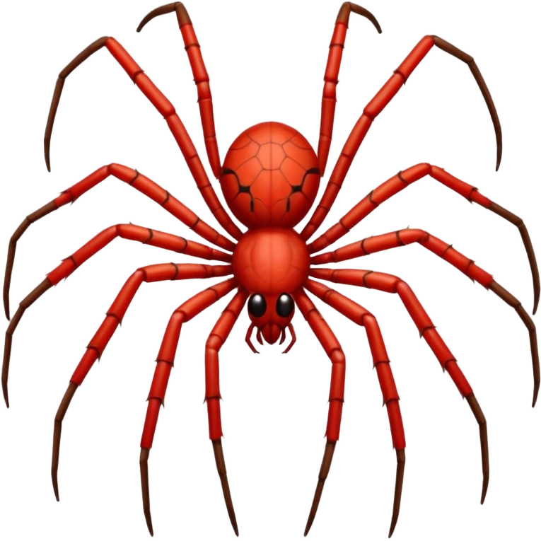 The red thread spider emoji