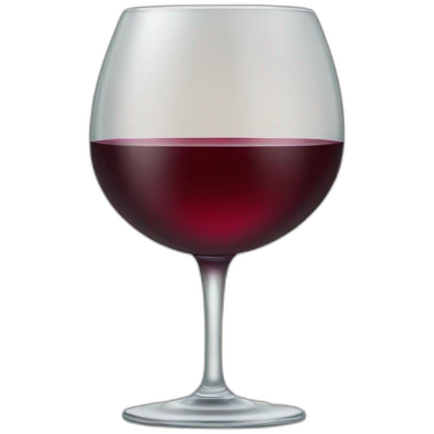 glass of wine emoji