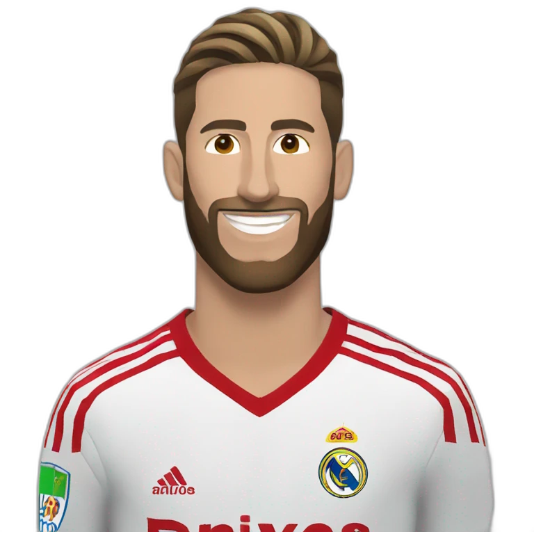 Sergio ramos emoji
