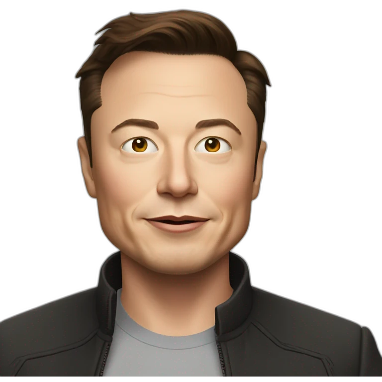 Elon Musk emoji
