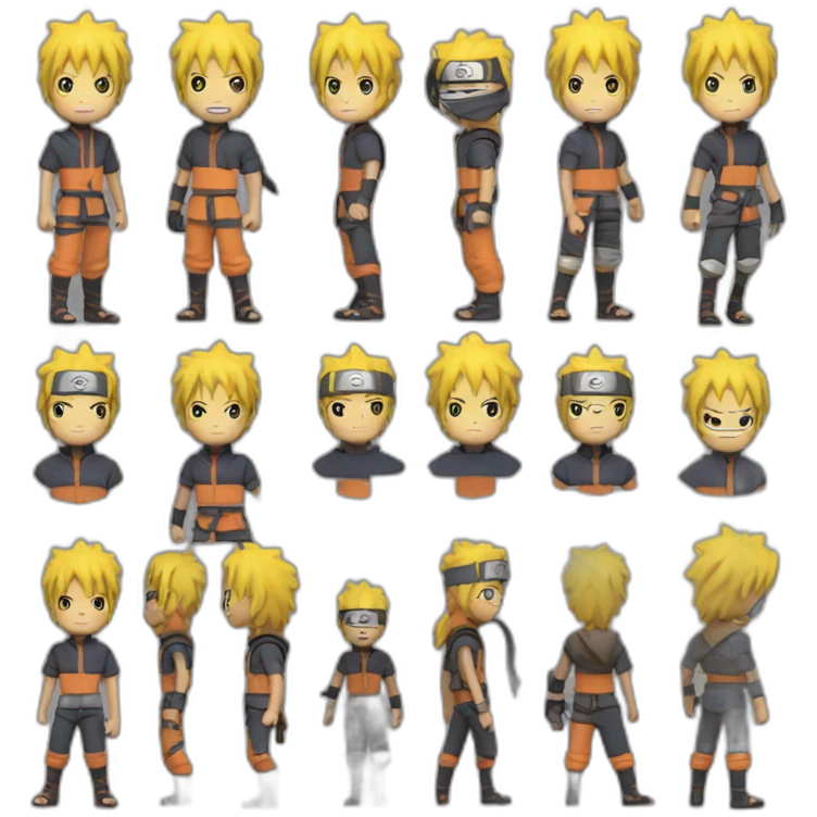 figma naruto emoji