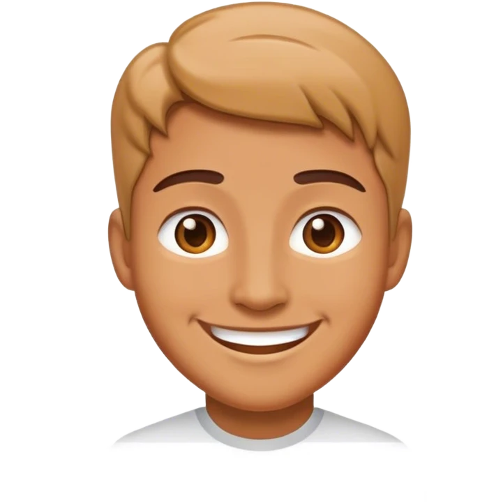 meget glad emoji