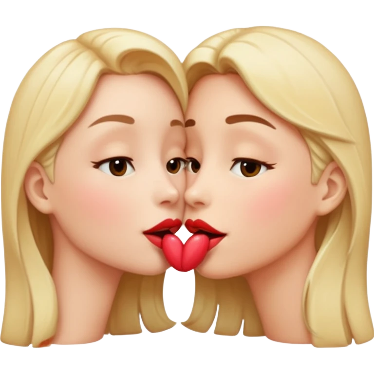 Lip kiss emoji