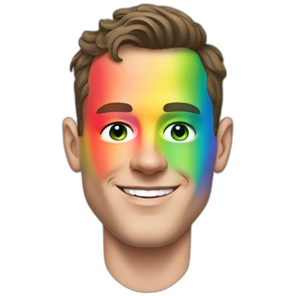 rainbow Jonathan Toews emoji