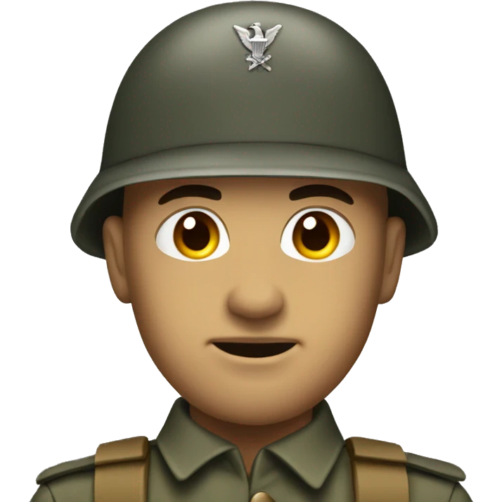 soldier WWII emoji