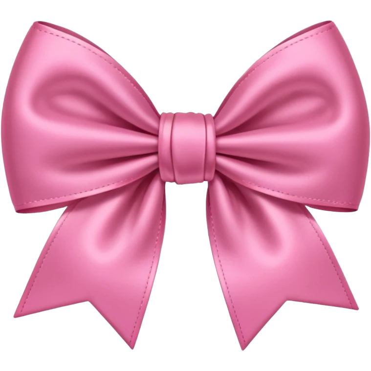 A cute bow emoji