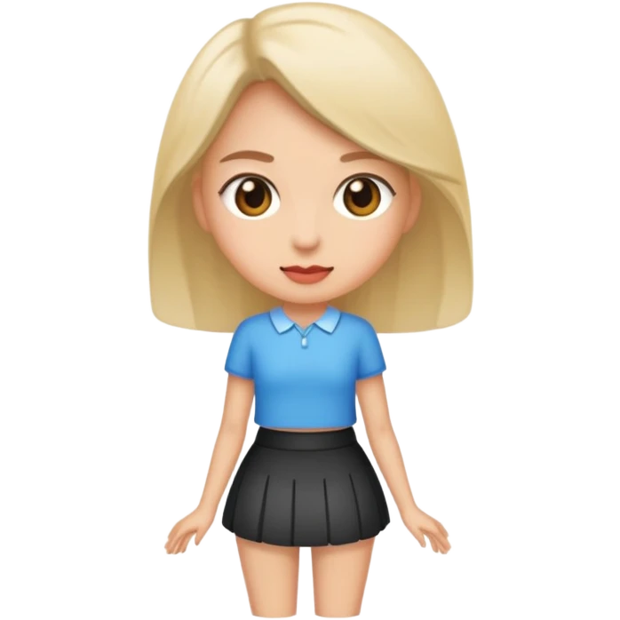 Miniskirt  emoji