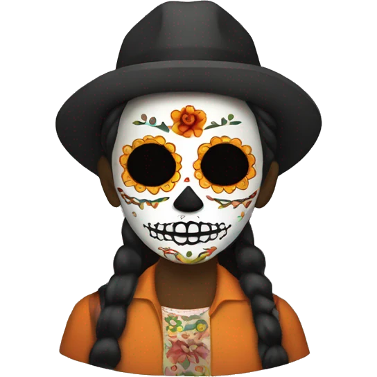 Dia muertos AA emoji