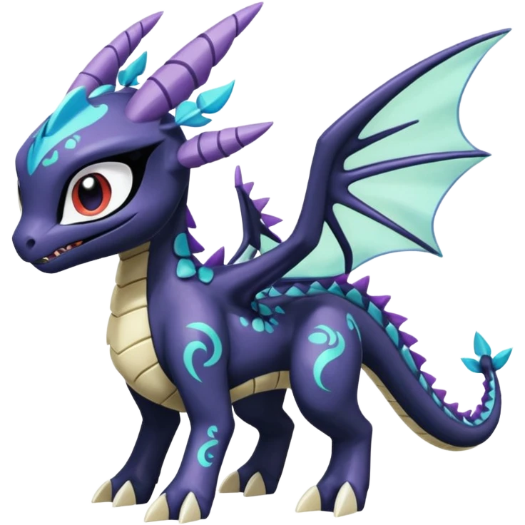Meloetta-Dialga-Spyro-Toothless-Stitch-Pokémon-Fakémon-creature-hybrid emoji