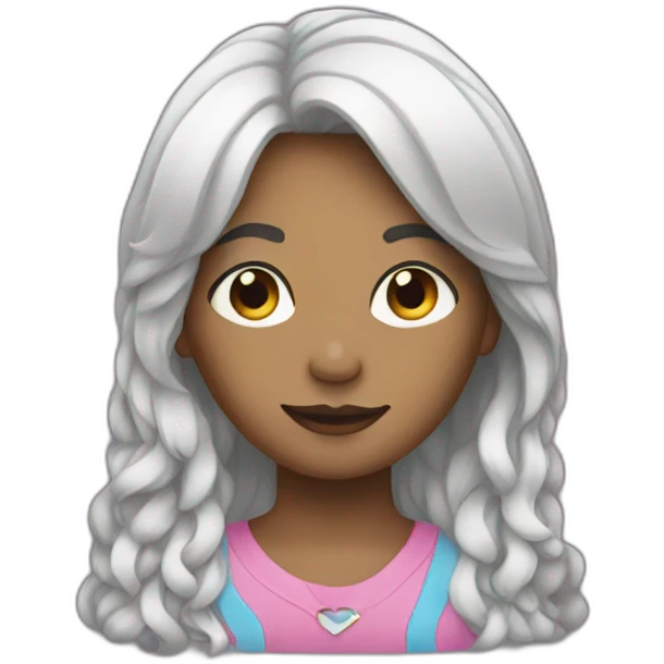 Trans pride emoji