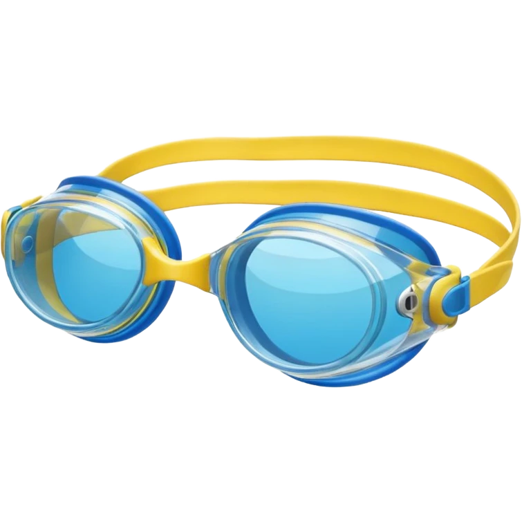 swim goggles emoji